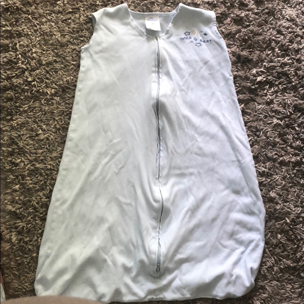 Halo sleep sack Large baby blue